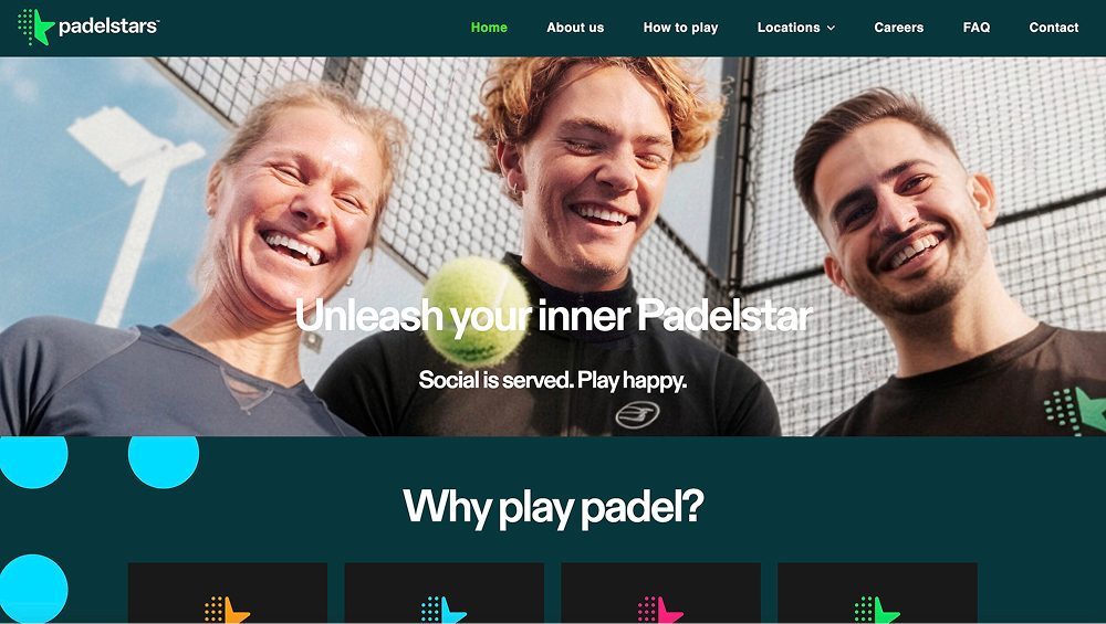 A recent Web Butler website