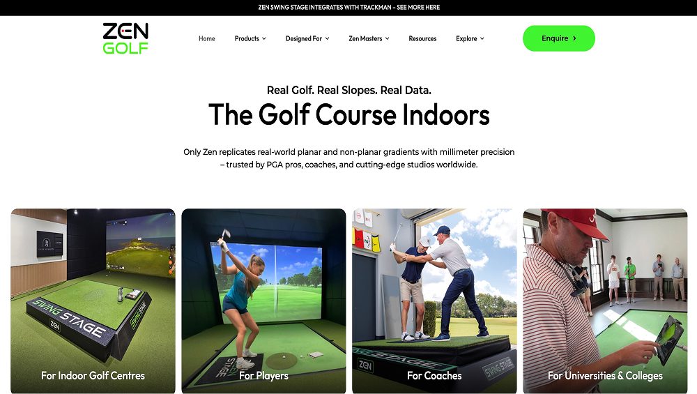 Website for a innovative products client