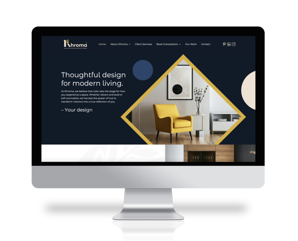 The Launch of Khroma Colour Consultancy’s New Website