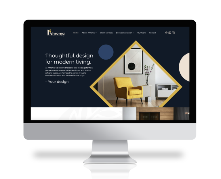 The Launch of Khroma Colour Consultancy’s New Website
