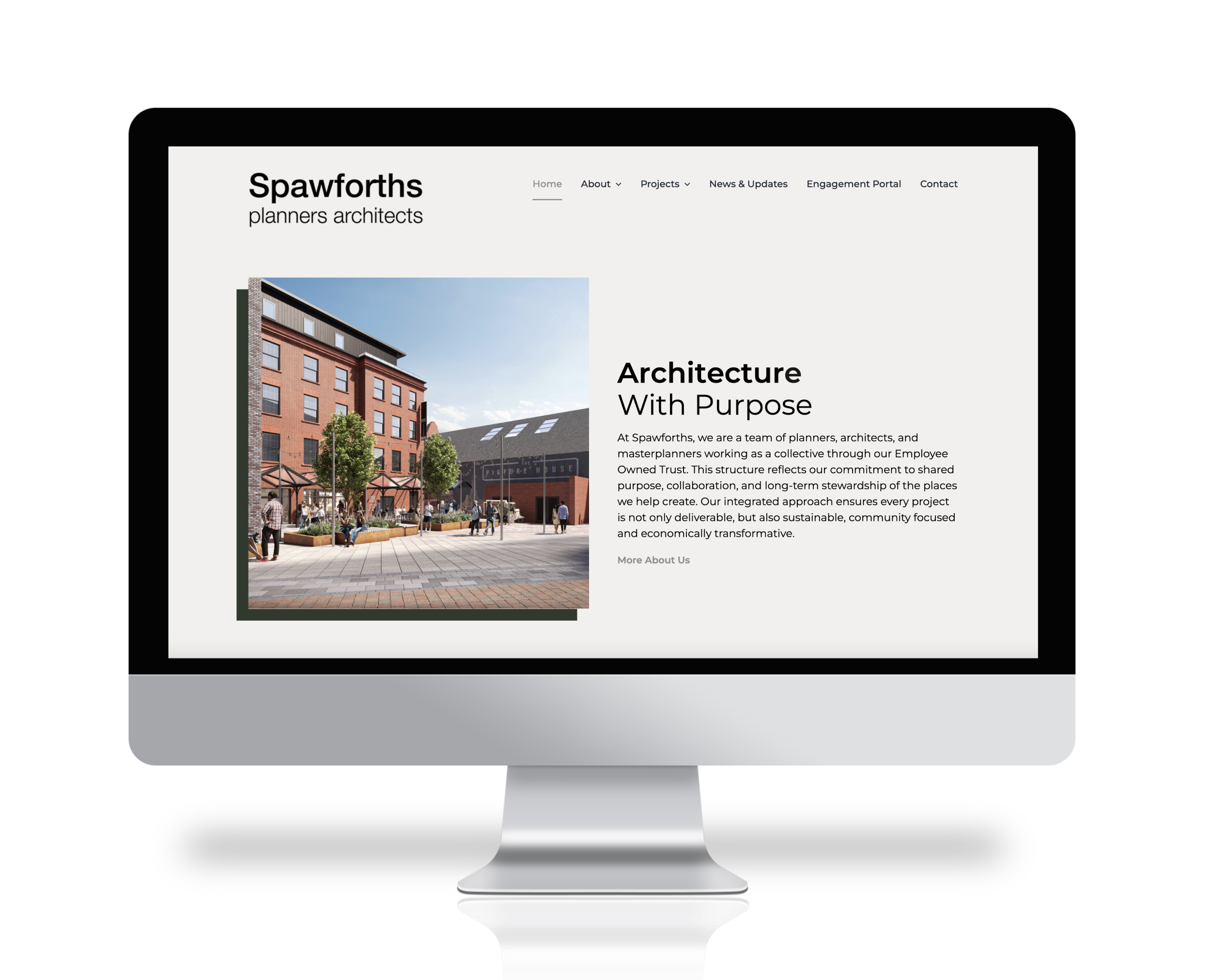 Spawforths Web Design