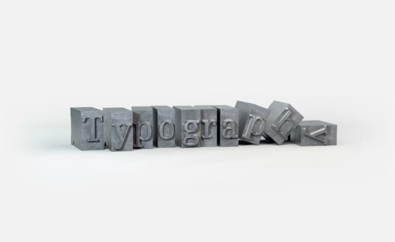 Your Website’s Typography is Screaming (And Not in a Good Way) – 2025
